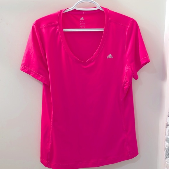 Neon pink - Adidas Climalite 💖 - Picture 2 of 5